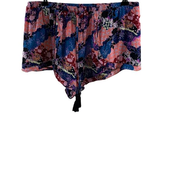 Victoria’s Secret Floral Multicolor Pajama Shorts Size S - Picture 1 of 10